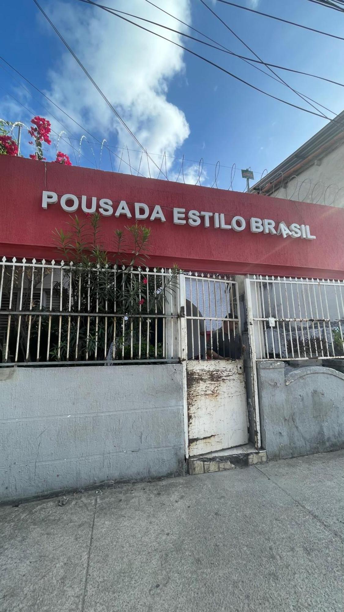פורטאלזה Pousada Estilo Brasil מראה חיצוני תמונה
