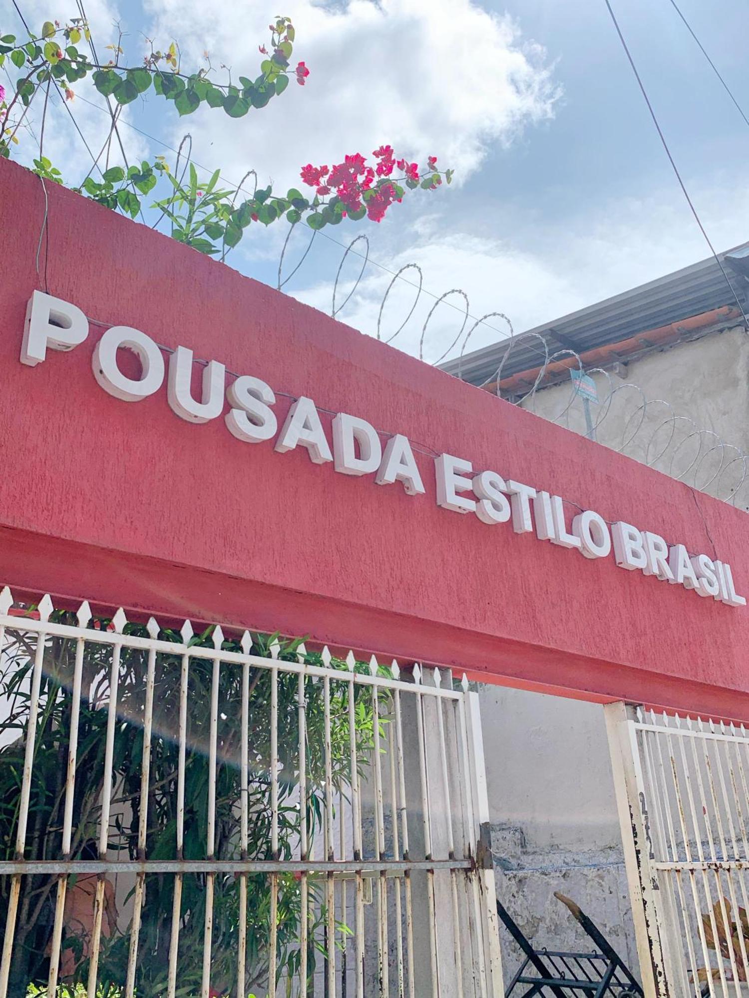 פורטאלזה Pousada Estilo Brasil מראה חיצוני תמונה